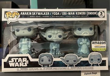 Funko Pop Star Wars Ghost 3 Pack