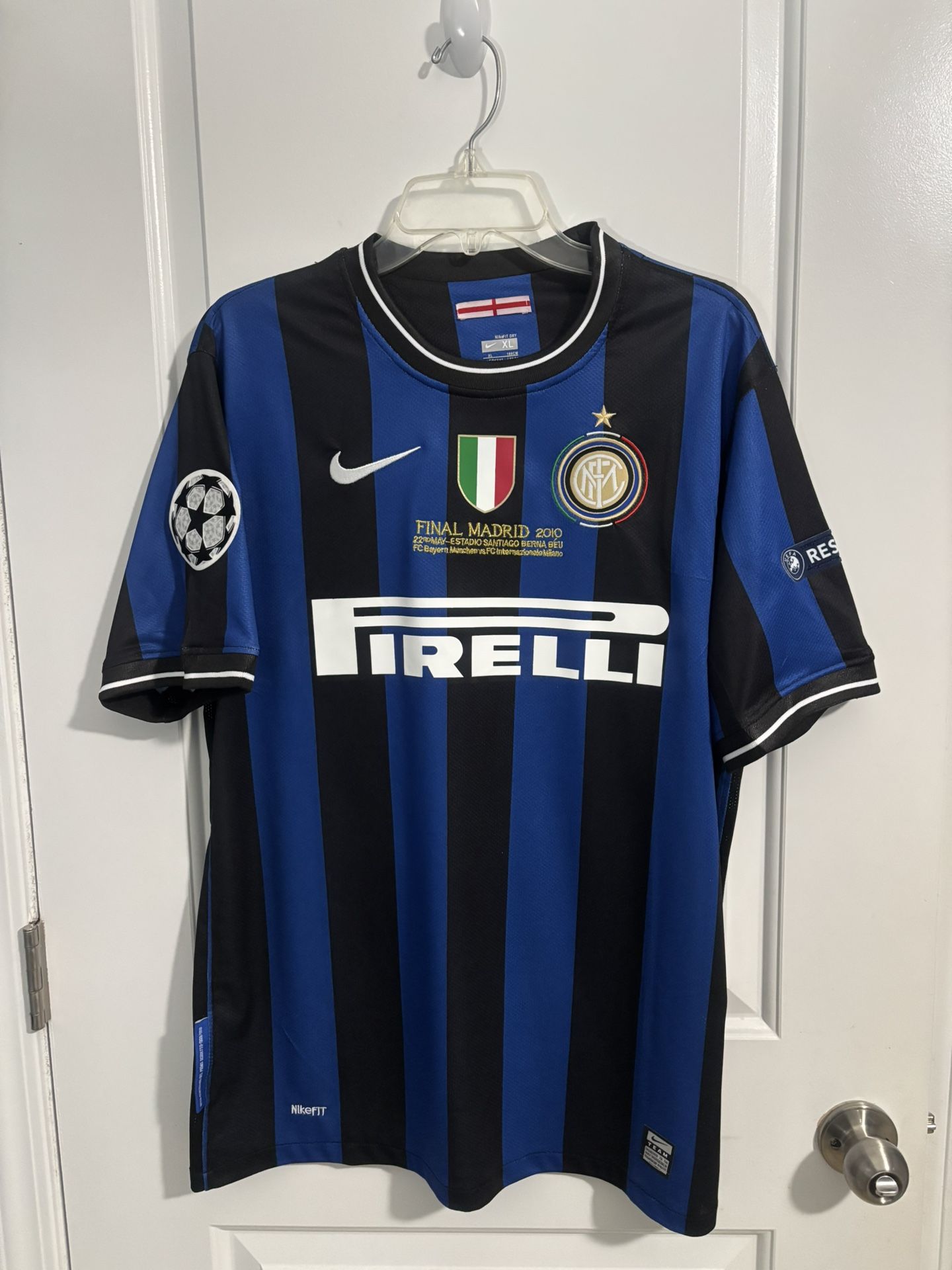 Inter Milan 2010 Jersey
