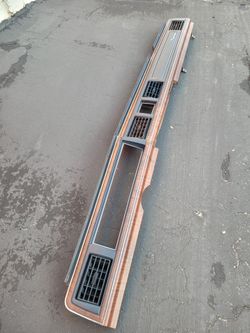 1988,1989 LTD Crown Victoria Lx Dashboard Trim.