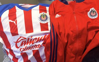 2019 -2020 puma Chivas Jersey