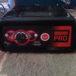 Schumacher Pro Spr1629 Battery Charger And Starter 