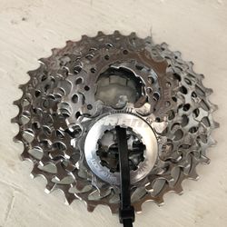 11-speed Sram Cassette 11-32T  There’s 100 Miles On It Like New