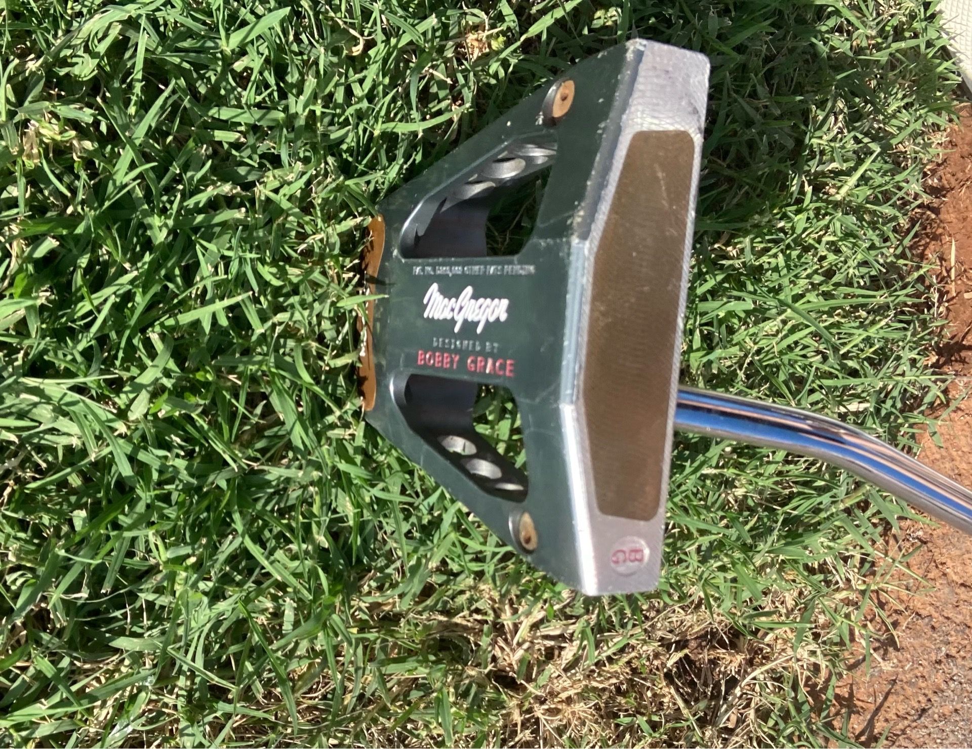 MacGregor Bobby Grace V-Foil M6.4K Center-Shafted 34" Putter Golf Club