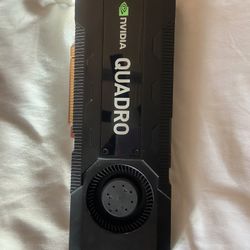 Nvidia Quadro K5000