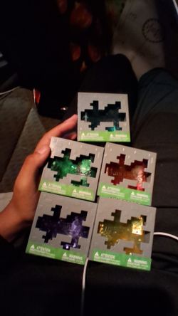 Minecraft boxed squishy