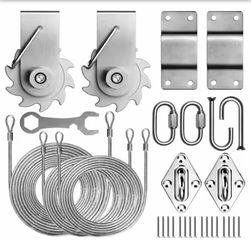 Sun Shade Sail Canopy Cable Wire Installation Kit