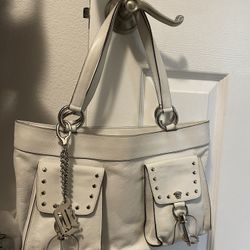 White Versace Bag 