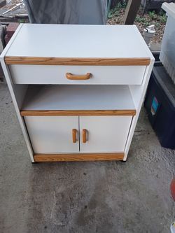 KITCHEN ROLLING CABINET