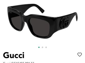 New Gucci Sunglasses Black Authentic