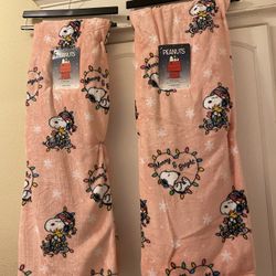 Peanut Snoopy Blanket