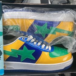 Tri-Color Bapestas 