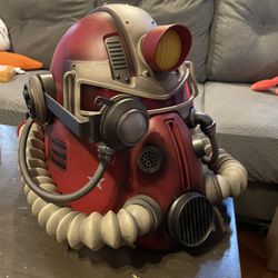 Fallout Nuka Cola Power Armor Helmet