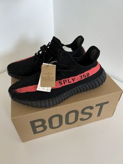 Yeezy Core Red DEADSTOCK