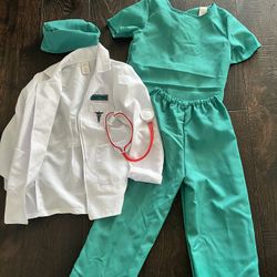 Kids Doctor Dress Up Costume 