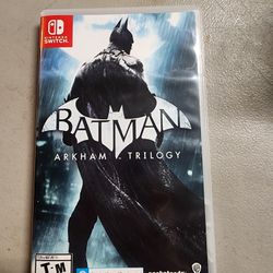 Batman Arkham Trilogy Nintendo