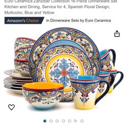 Euro ceramica Zanzíbar Collection 