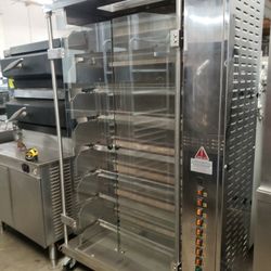 Used Rotisol Chicken Rotisserie Natural Gas 