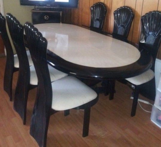 Large Modern Dinning Table
