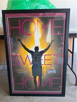 Lebron James Picture Frame