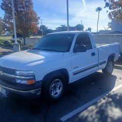 2001 Chevrolet Silverado Single Cab