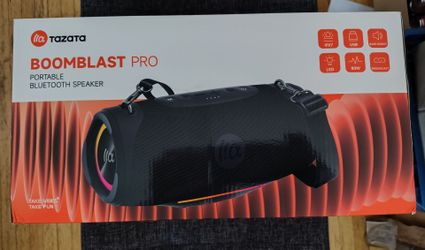 80 watt Bluetooth boom box