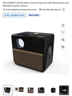 RCA Roku projector