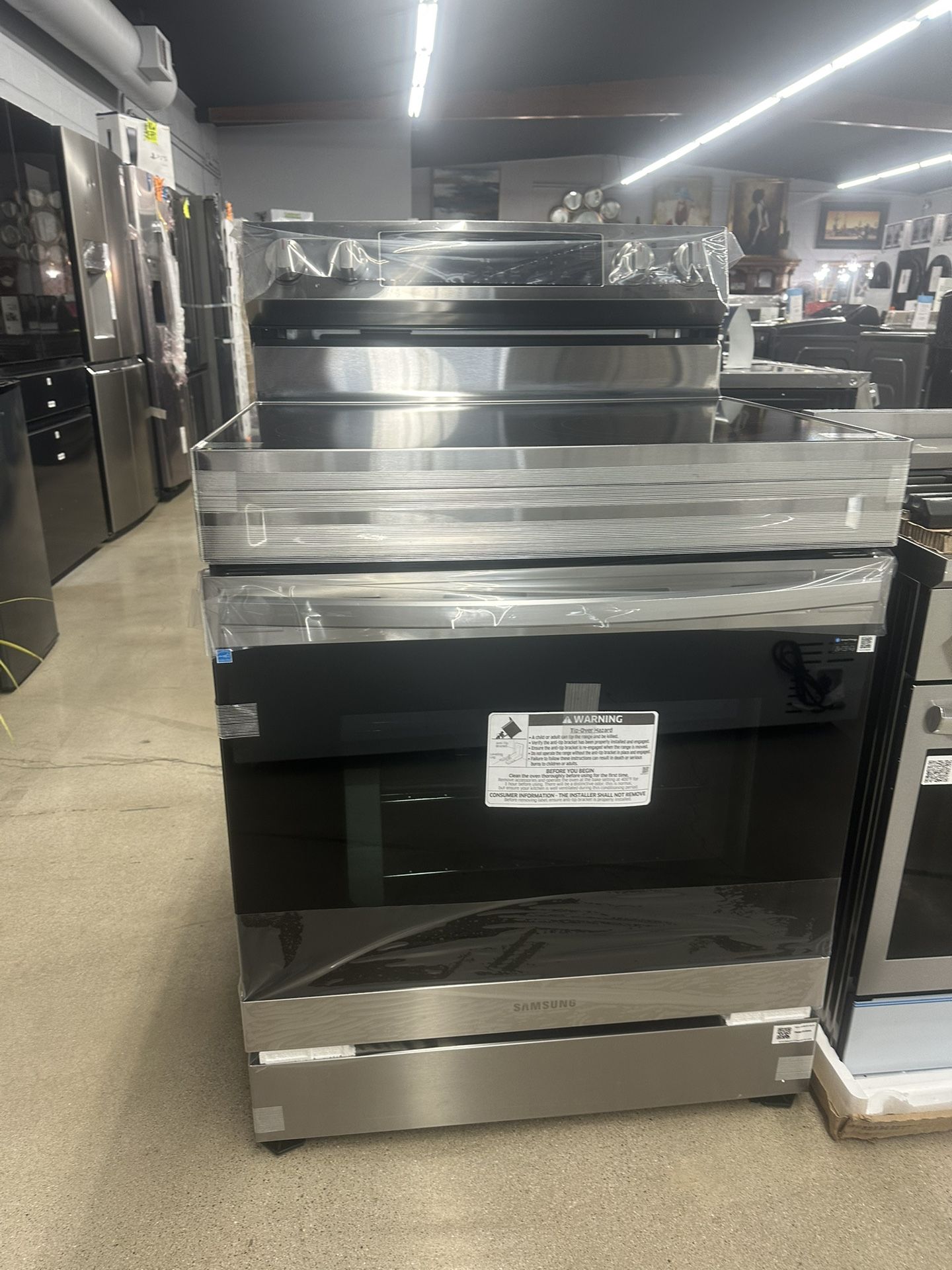 Samsung Electric Range