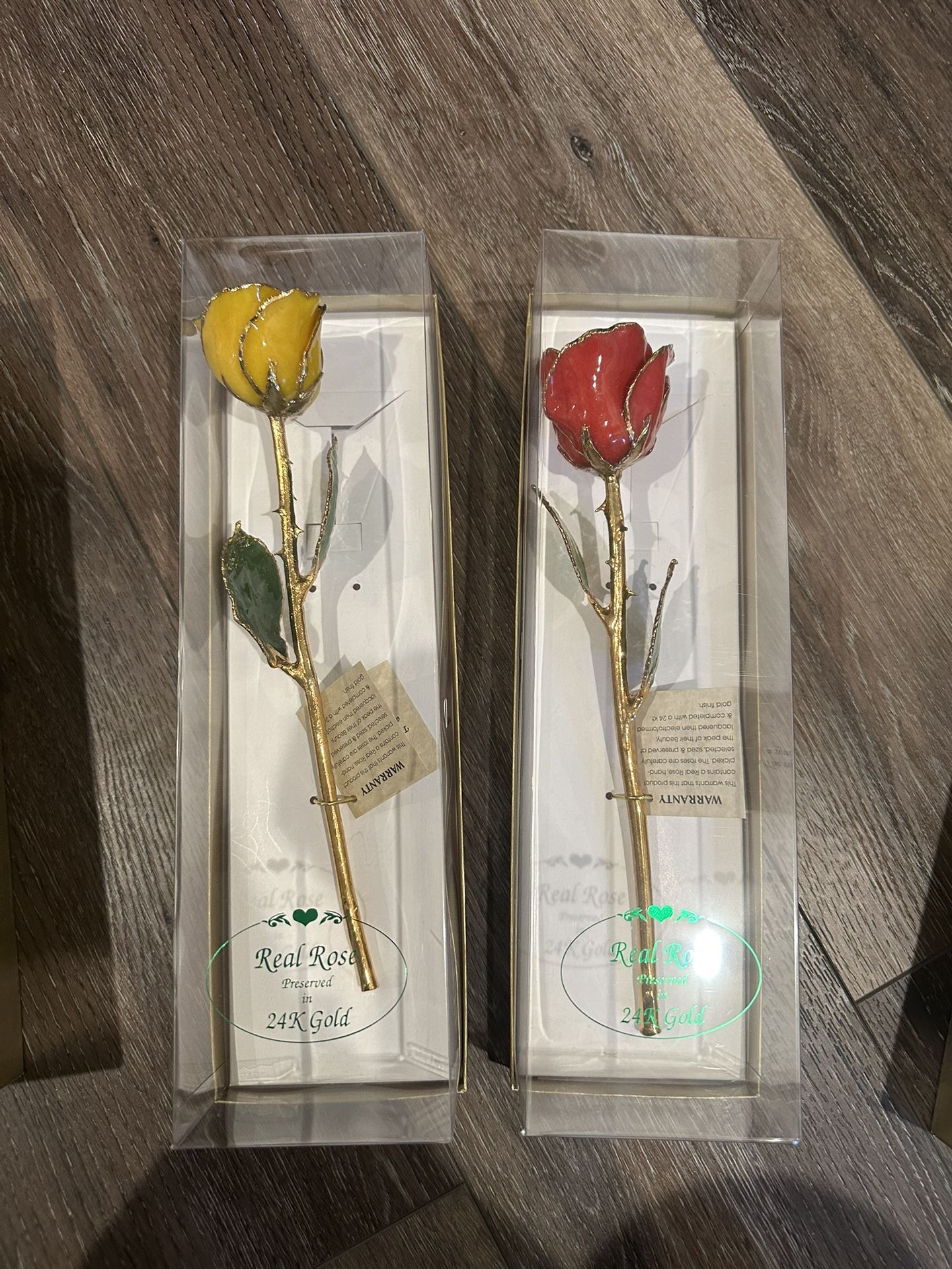 🌹 24K Gold-Dipped Roses – Beautiful & Timeless Gift 🌹