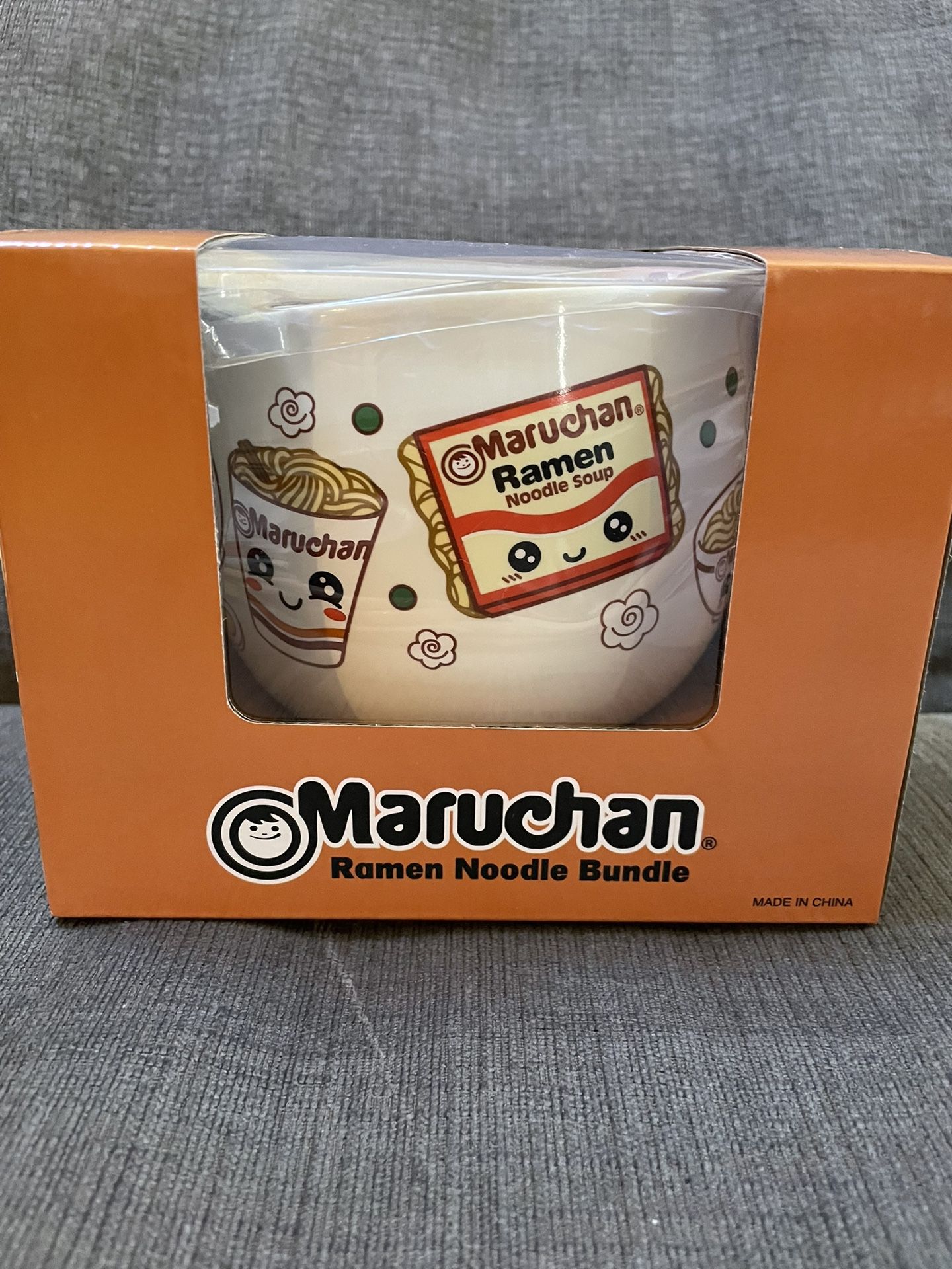 Brand New Maruchan Ramen Noodle Bowl Bundle