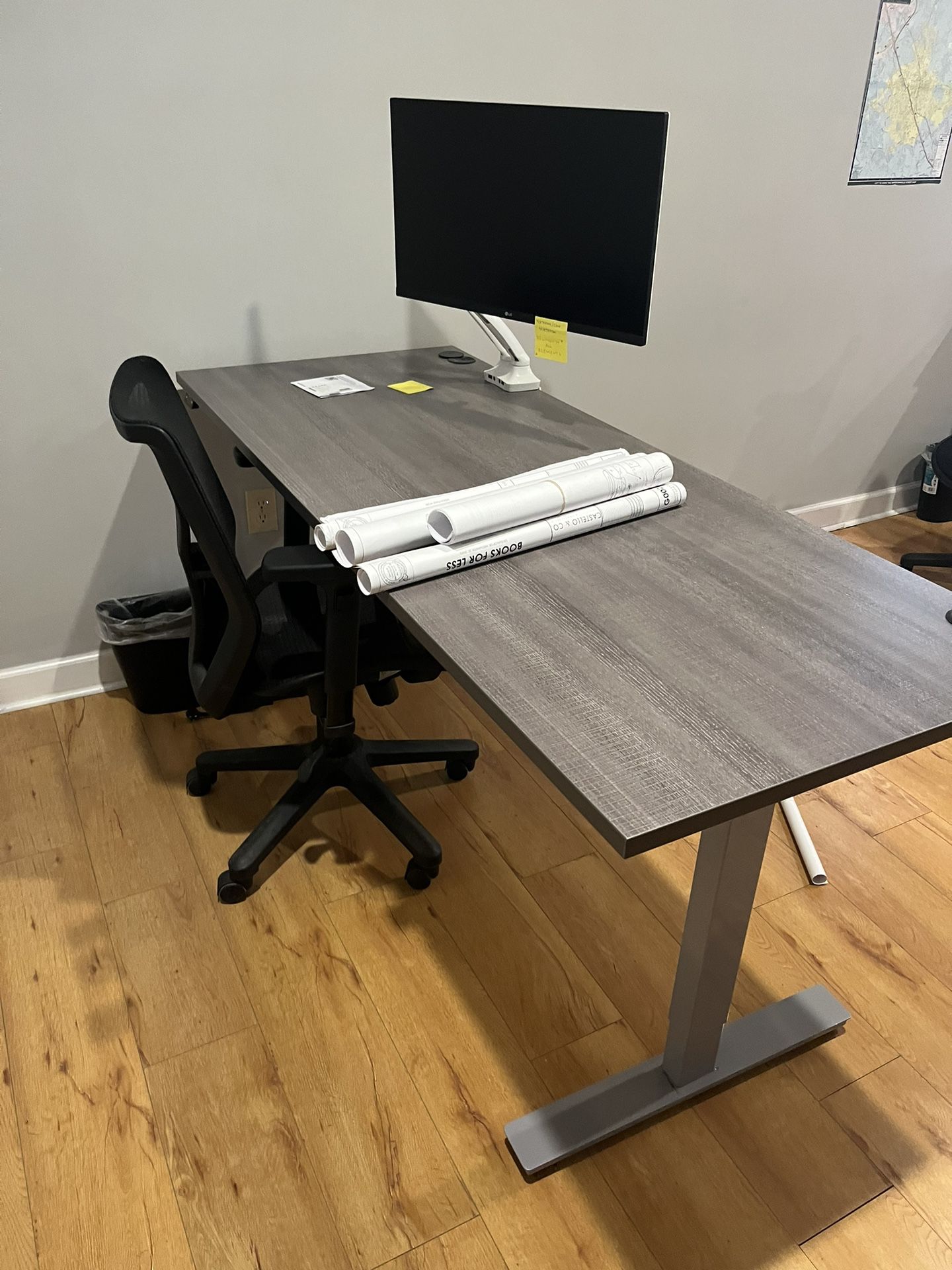 Adjustable Height Desks 