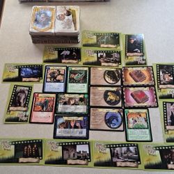 2001 Harry Potter Cards With Collector Tin 