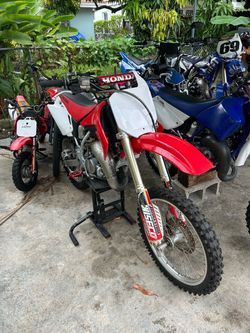 2003 Honda Cr85 Large wheel