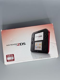 Red Nintendo 2ds new in box never used
