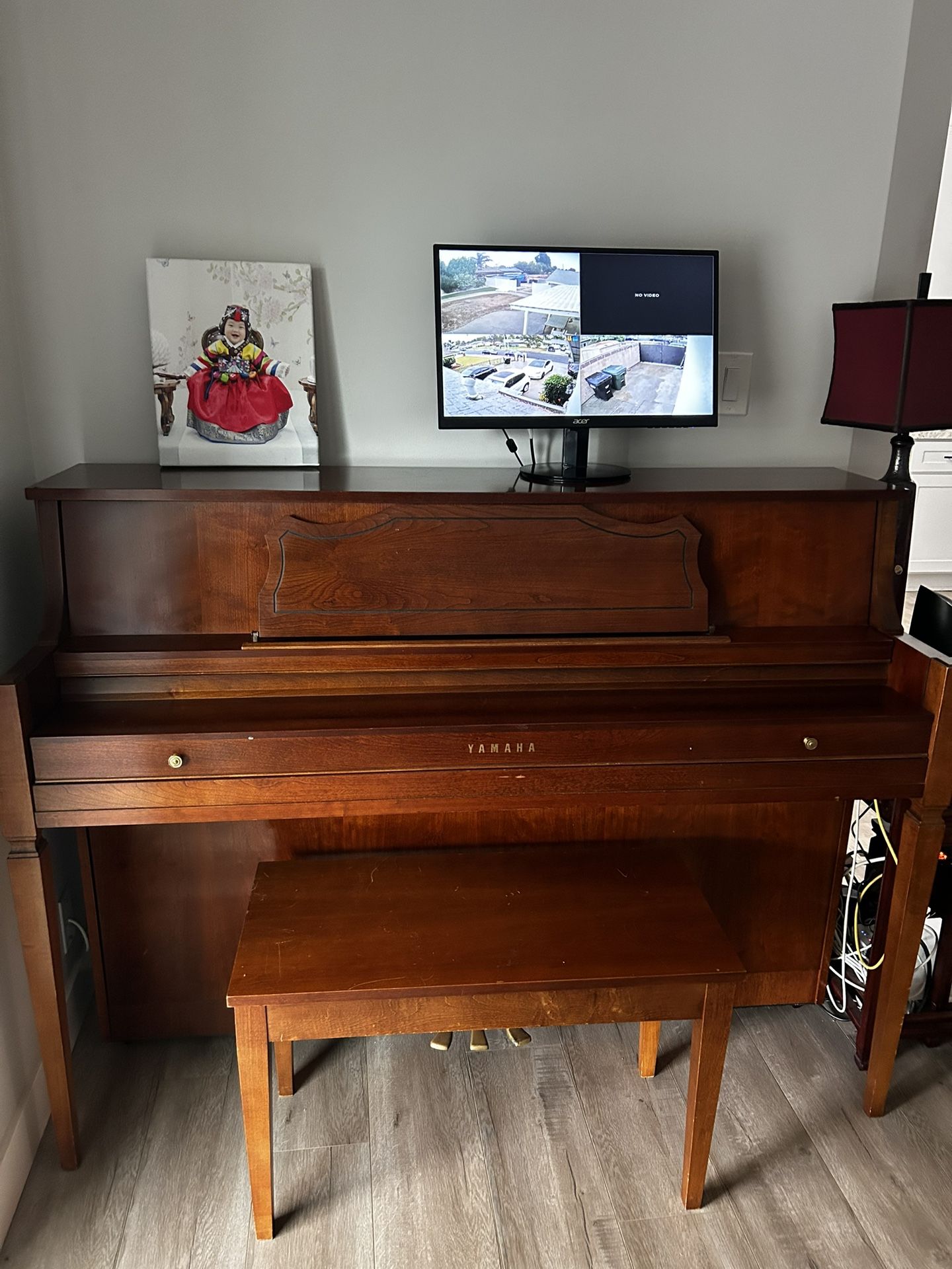 Yamaha Upright piano