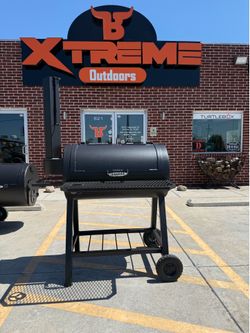 36” HD BBQ pit