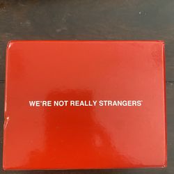 Card game-We’re not really strangers