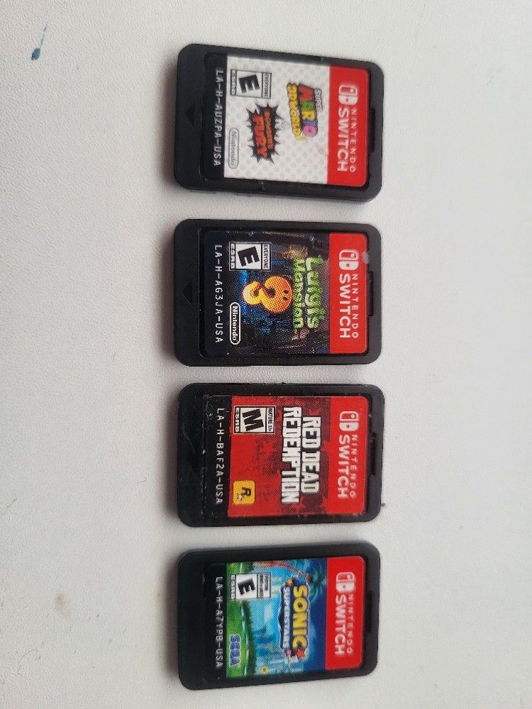 Nintendo Switch Games