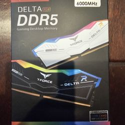 16gb Ddr5 Ram 6000mhz Desktop Memory Team Group T-force Delta 2x8