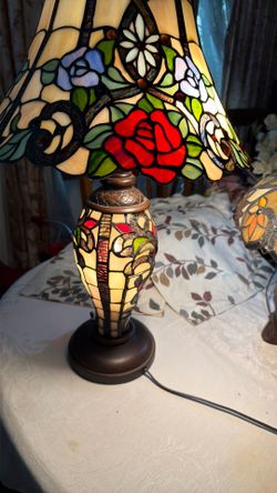 Tiffany lamp