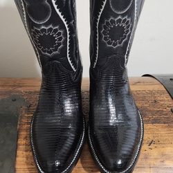 TEJU LIZARD SKIN BOOTS FOR TEENAGERS