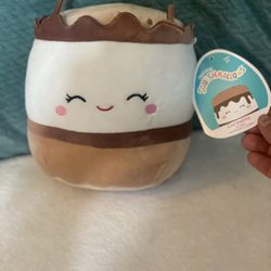Carmelita The s’more Squishmallows