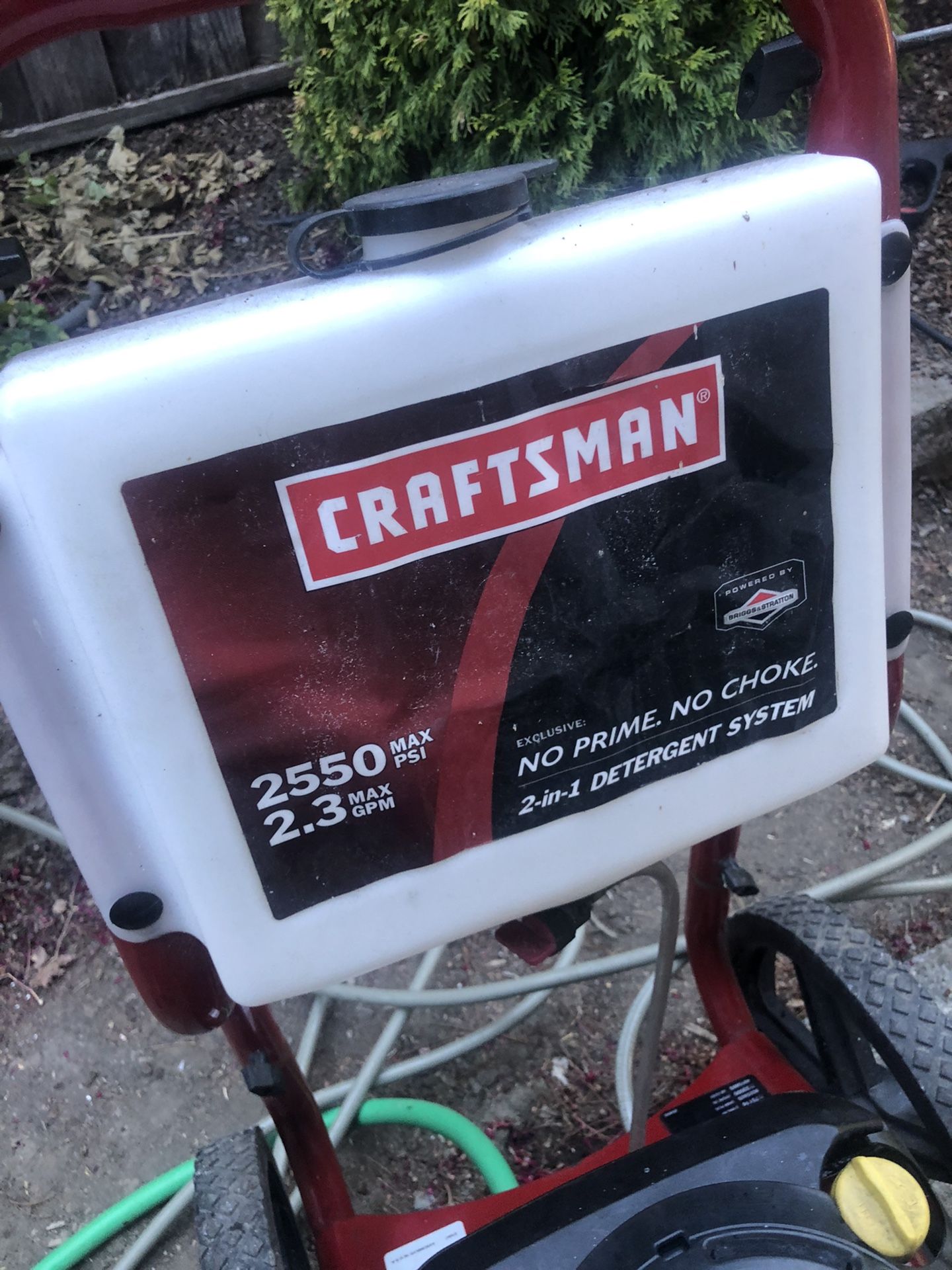 Pressure Washer