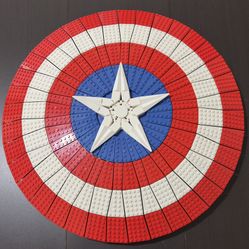 Lego Captain America shield
