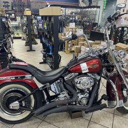 HARLEY DAVIDSON HERITAGE SOFTAIL 2008