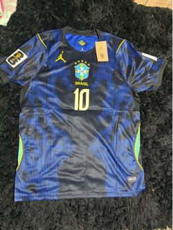 Brazil Neymar World Cup jersey