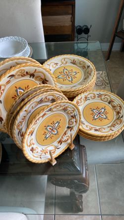 Tuscans Countryside Siena Yellow Made By Artimino