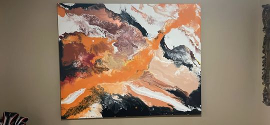 4’x6’ local artist painting. 