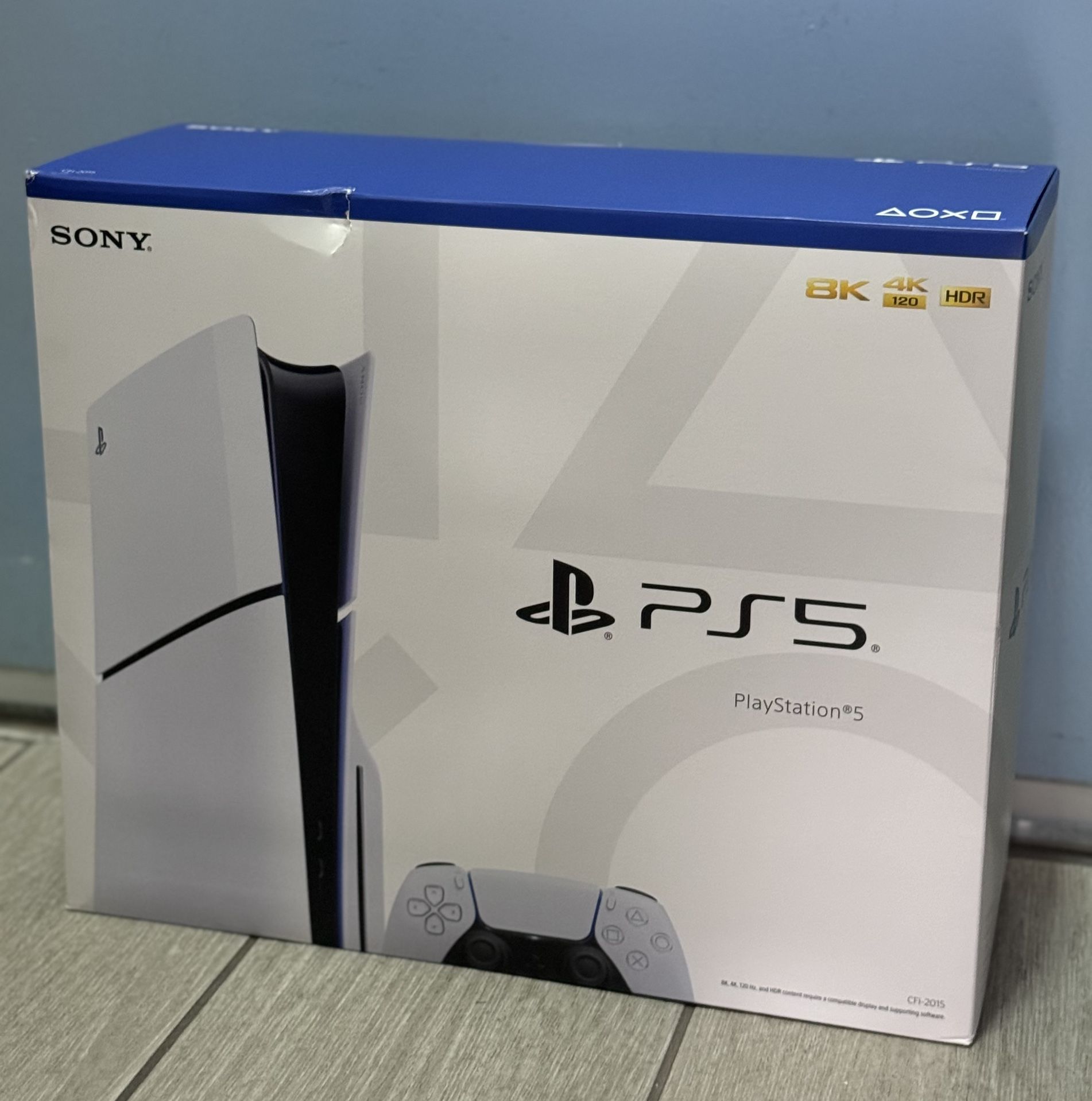 PlayStation 5 Disc Slim Brand New