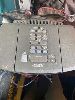 Bose CD Player Alarm Clock