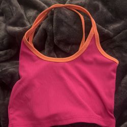 Cross Cross Back Halter Top